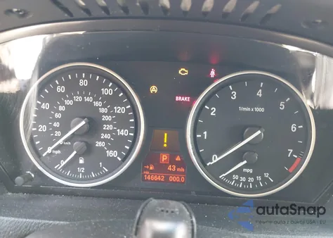 2007 BMW X5 3.0Si из США, поврежденный, VIN 5UXFE43577L013166